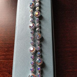 Touchstone crystal bracelet 7"-9"